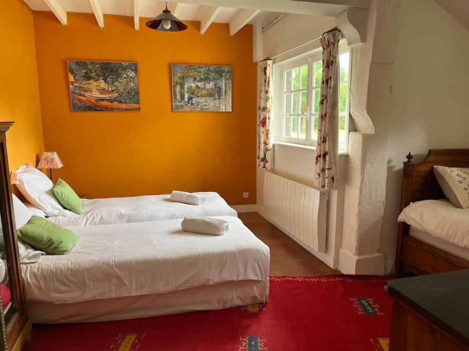 Le Colombage, Jolie Longere Pres De Giverny Eure Hardencourt-Cocherel Экстерьер фото