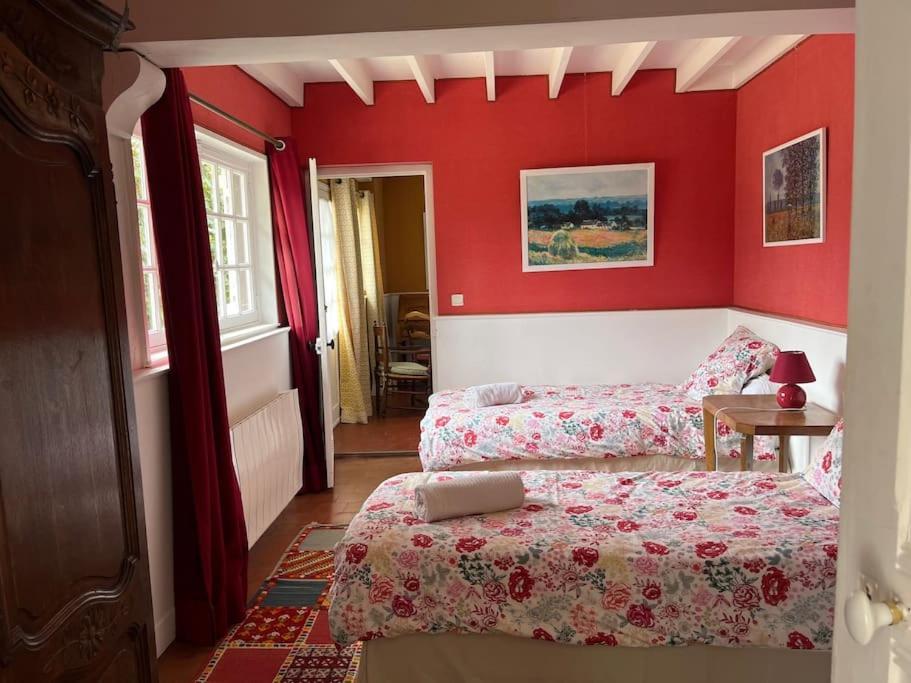 Le Colombage, Jolie Longere Pres De Giverny Eure Hardencourt-Cocherel Экстерьер фото