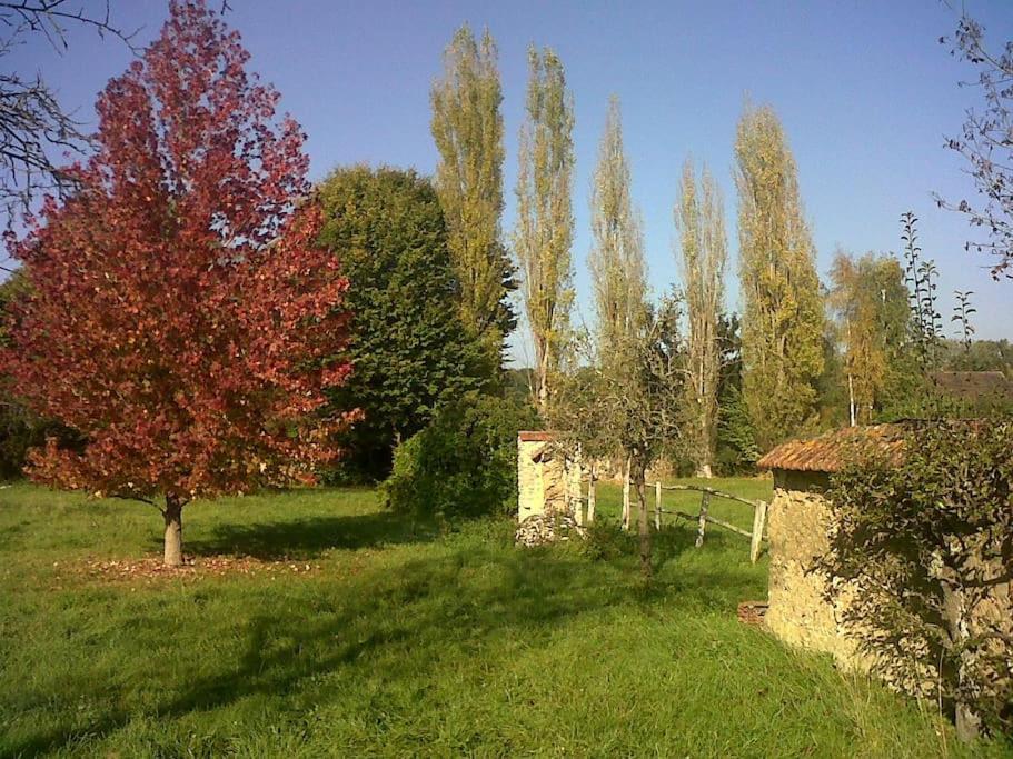 Le Colombage, Jolie Longere Pres De Giverny Eure Hardencourt-Cocherel Экстерьер фото