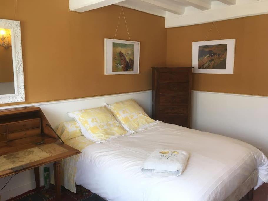 Le Colombage, Jolie Longere Pres De Giverny Eure Hardencourt-Cocherel Экстерьер фото