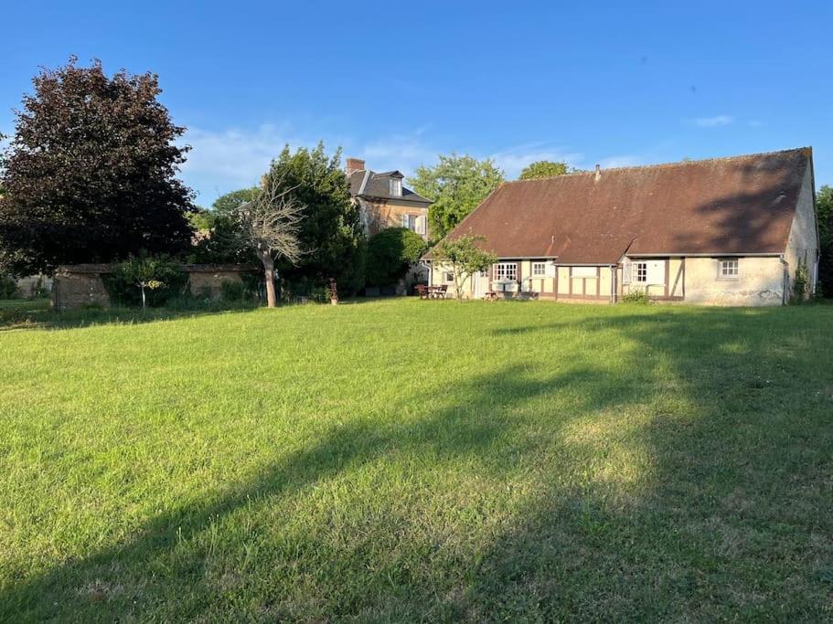 Le Colombage, Jolie Longere Pres De Giverny Eure Hardencourt-Cocherel Экстерьер фото