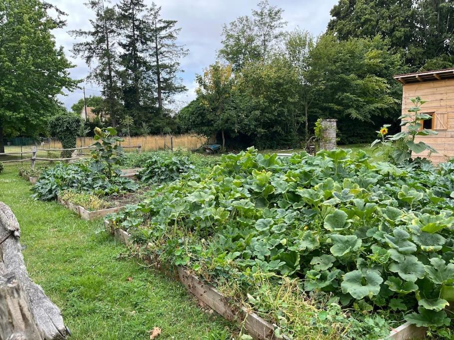 Le Colombage, Jolie Longere Pres De Giverny Eure Hardencourt-Cocherel Экстерьер фото