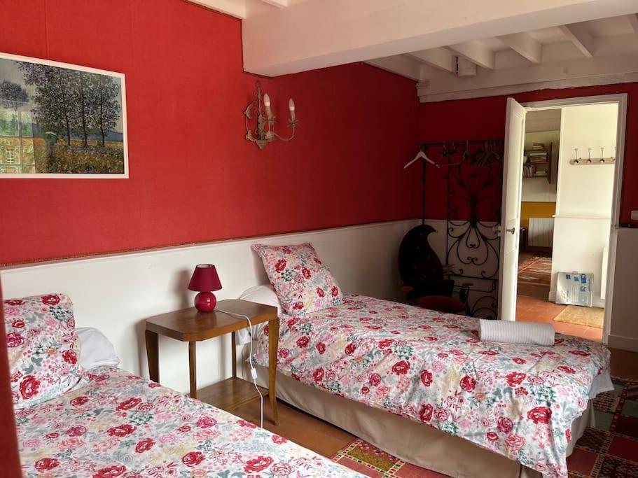 Le Colombage, Jolie Longere Pres De Giverny Eure Hardencourt-Cocherel Экстерьер фото