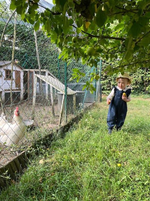 Le Colombage, Jolie Longere Pres De Giverny Eure Hardencourt-Cocherel Экстерьер фото